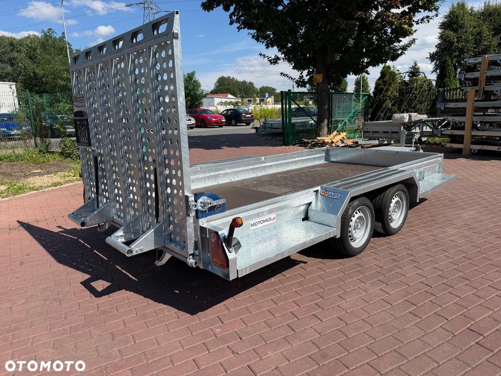 Saris Przyczepa Saris Magnum S 400 182 3500 2 400x182 3500kg 2 osie pod koparke koparka walec - 6
