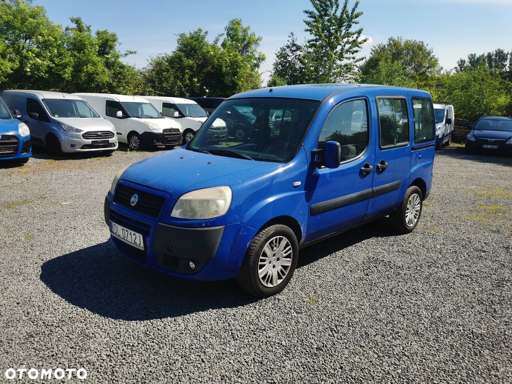 Fiat Doblo 1.9 JTD Active / ELX - 1