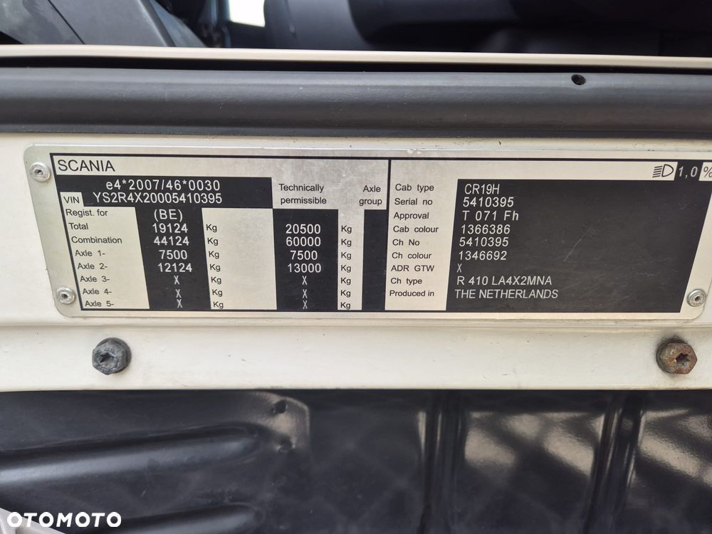 Scania R410 - 36
