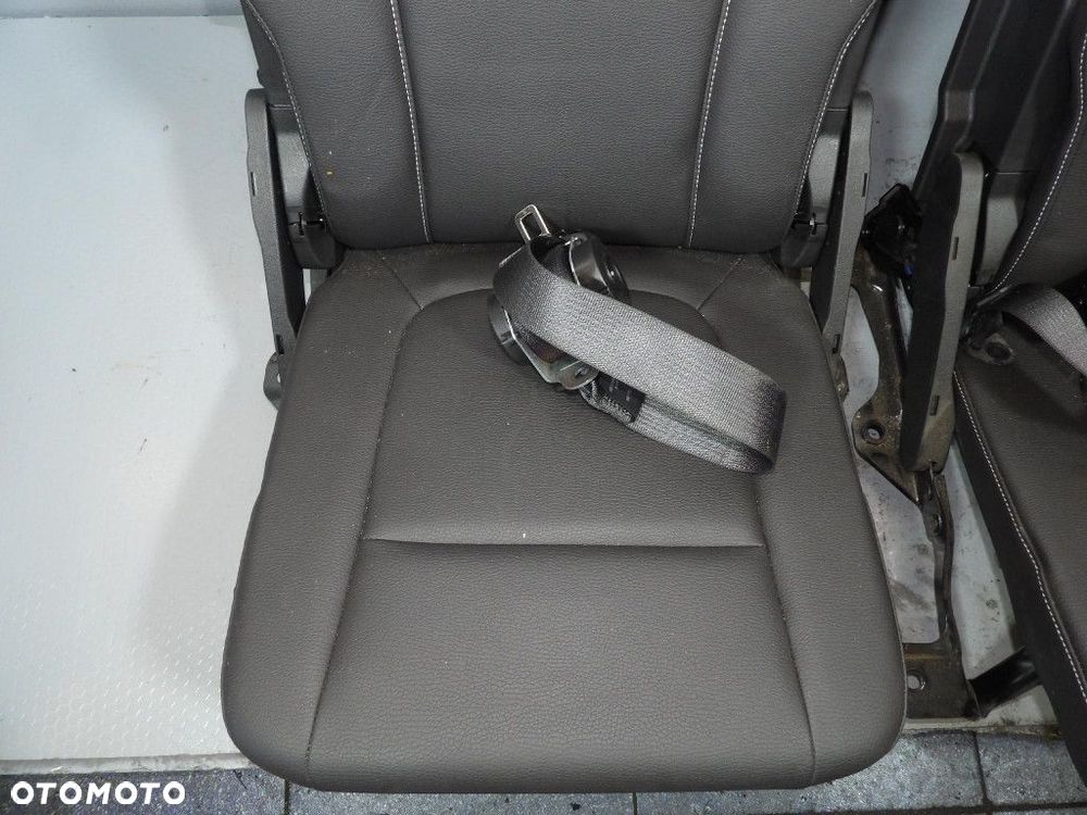 OPEL ZAFIRA C FOTELE TYŁ TRZECI RZĄD - 2