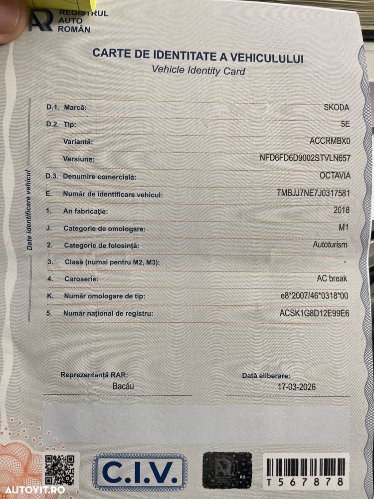 Skoda Octavia 2.0 TDI (Green tec) DSG Style - 30