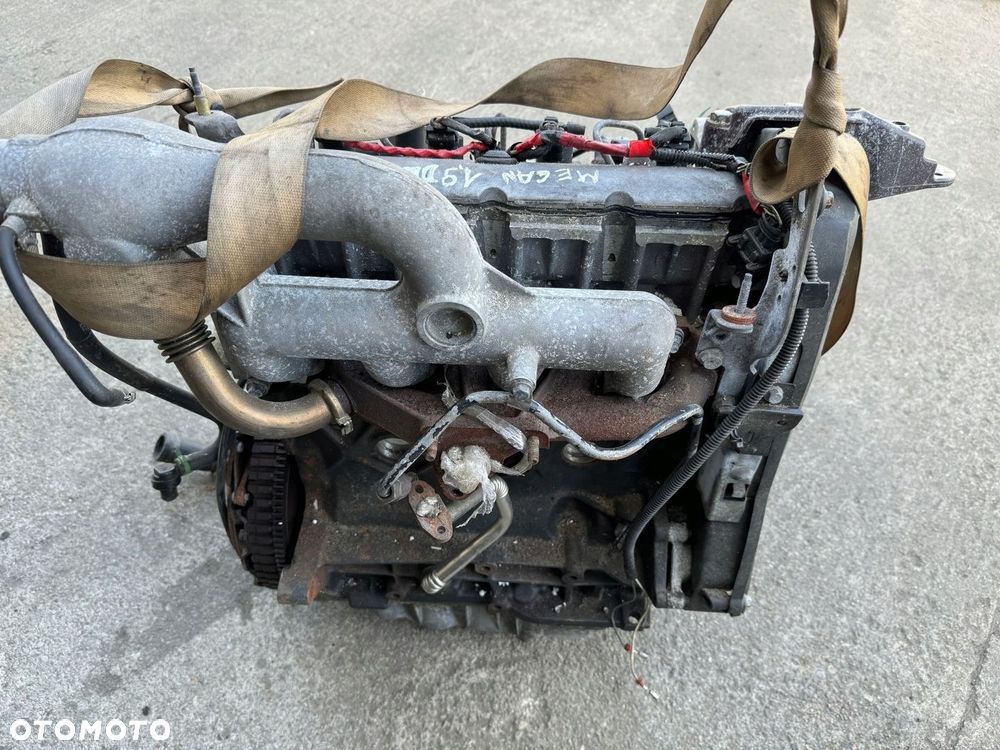 Renault Megane I Scenic 1,9 DCI silnik F9QK732 - 3