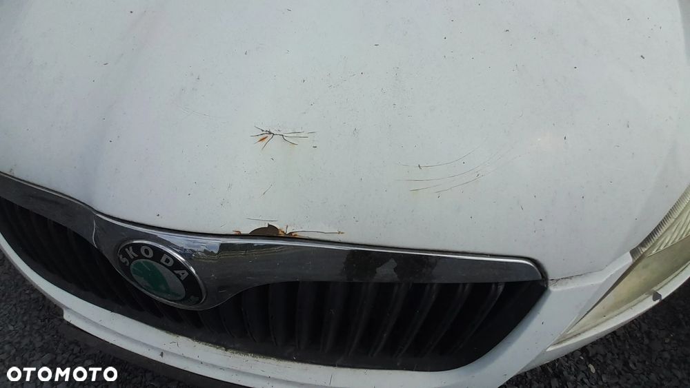 SKODA FABIA II MASKA POKRYWA PRZEDNIA PRZÓD 1026 nr. 48/5 - 3