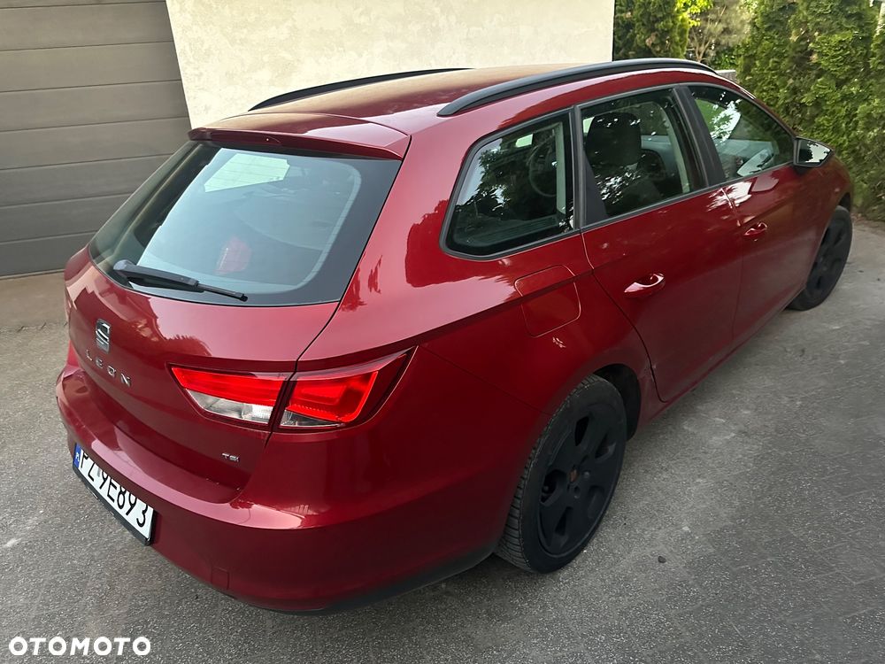 Seat Leon Sportstourer 1.2 TSI Entry - 10