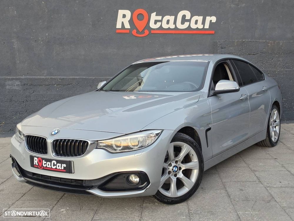 BMW 418 Gran Coupé d Line Sport Auto - 2