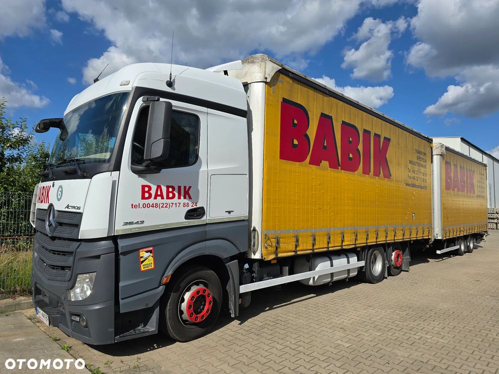 Mercedes-Benz actros 420 - 1