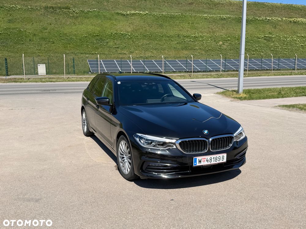 BMW Seria 5 520d xDrive MHEV Sport Line sport - 6