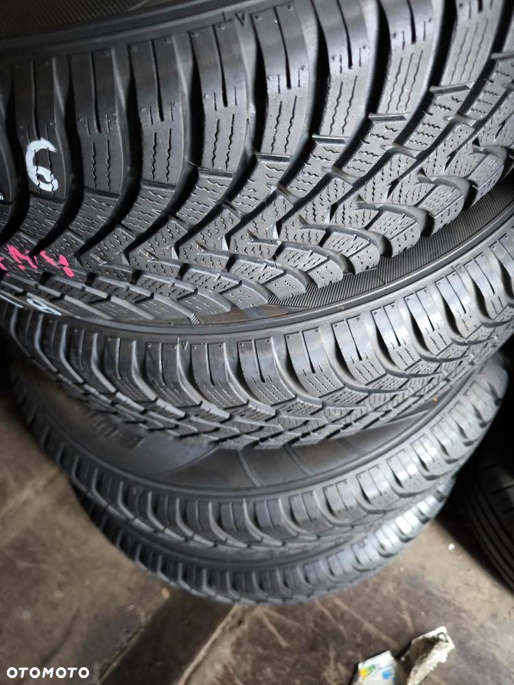 4 sztuki Opony ZIMOWE 215 70 16 FALKEN EUROWINTER HS01 SUV ŁADNE- 7mm Montaż Gratis! - 6