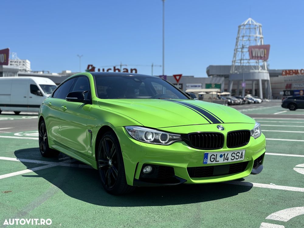 BMW Seria 4 435d xDrive - 9