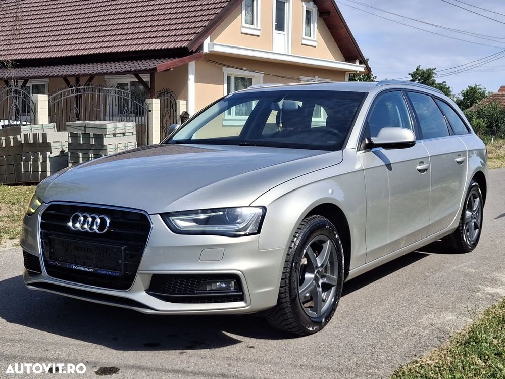 Audi A4 Avant 2.0 TDI DPF Ambition - 1