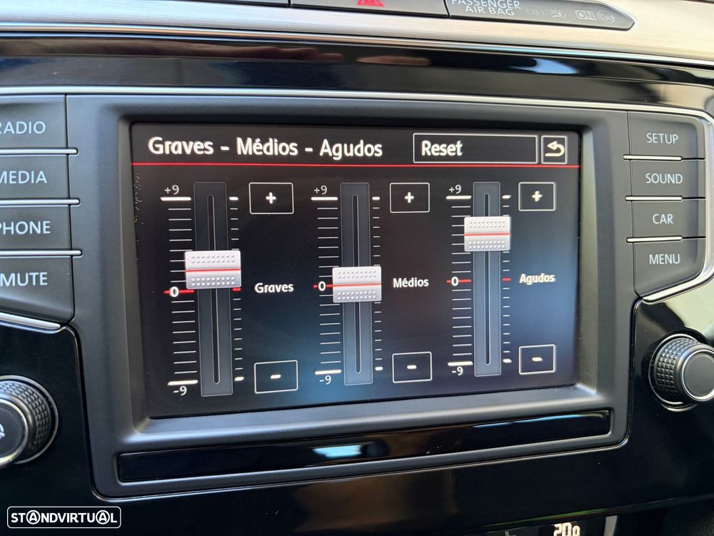 VW Passat Variant 2.0 TDI Highline DSG - 25
