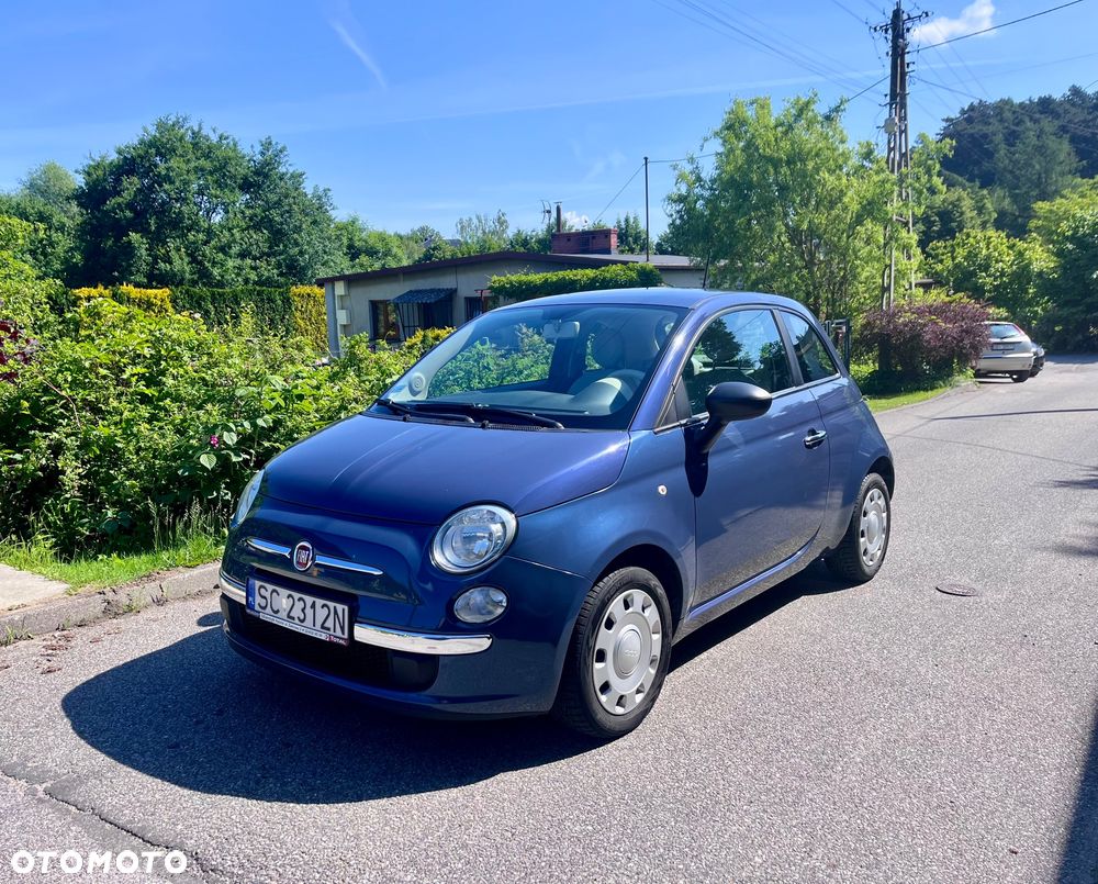 Fiat 500 1.2 8V Pop Pakiet - 1