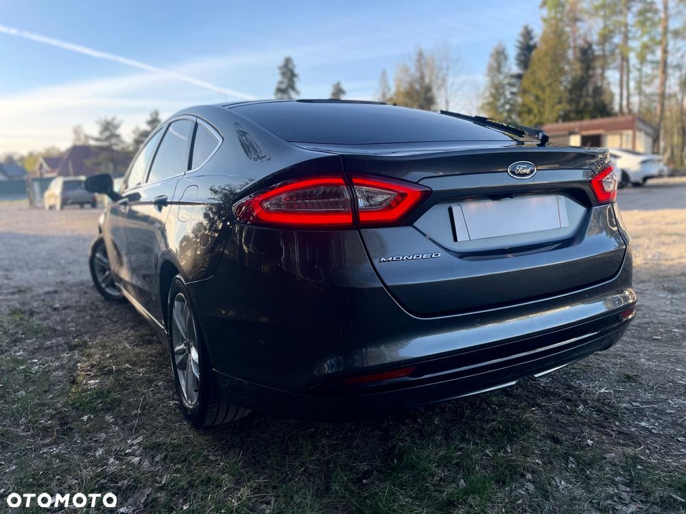 Ford Mondeo 2.0 TDCi Allrad Titanium - 5