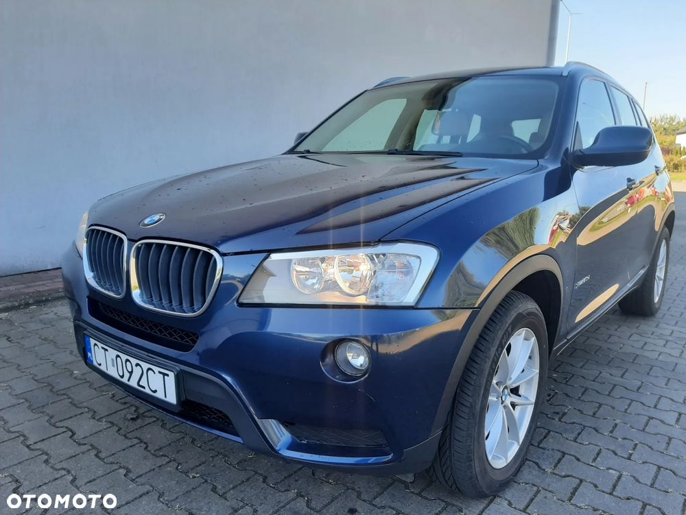BMW X3 xDrive20d - 1