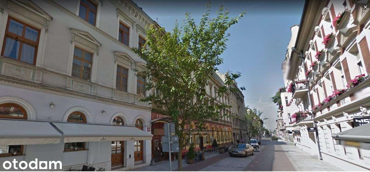 Łódź ul. Piotrkowska 65 Woonerf