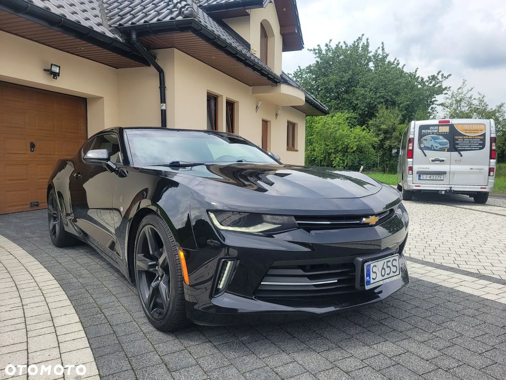Chevrolet Camaro 2018 photo 2