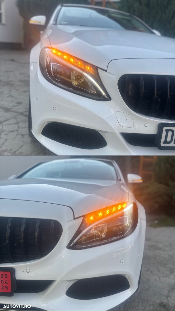 Mercedes-Benz C 220 CDI DPF Automatik BlueEFFICIENCY Avantgarde - 10