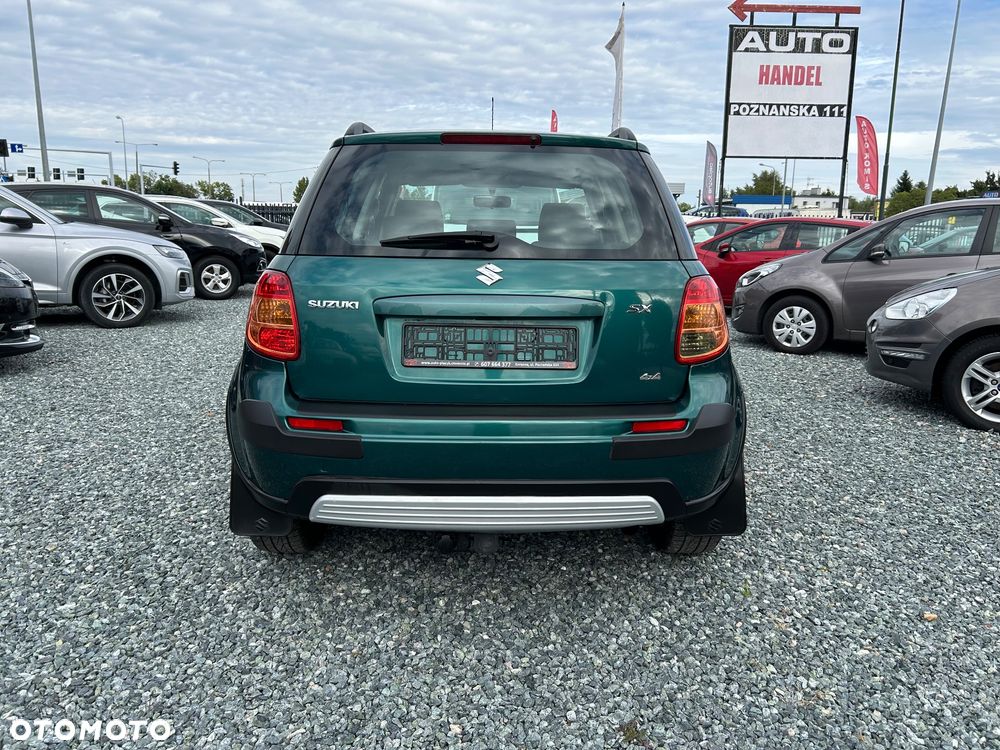Suzuki SX4 1.9 DDiS DPF 4x4 Comfort - 6