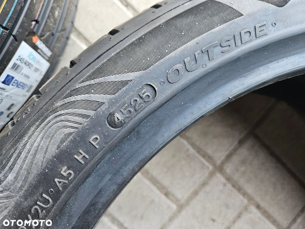 2 x Hankook iON Evo  245/40R21 100 Y XL - 5