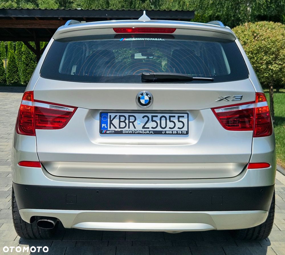 BMW X3 xDrive20d - 10