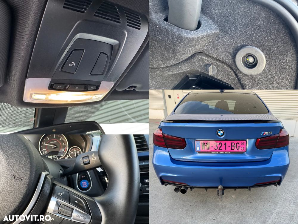 BMW Seria 3 318d M Sport Shadow - 23