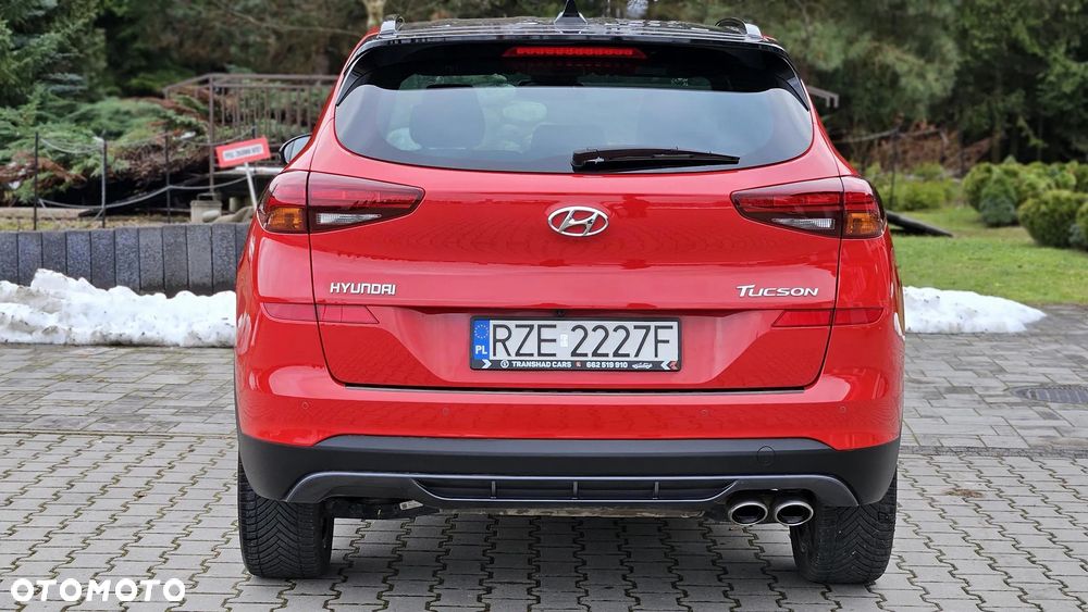 Hyundai Tucson 1.6 GDi 2WD DCT N Line - 8
