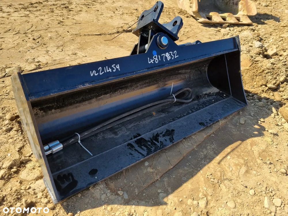 Łyżka skarpówka hydrauliczna 80cm 100cm skarpowa ukosowana do koparki koparka minikoparka - 5