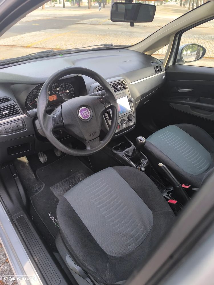 Fiat Grande Punto 1.3 M-Jet Dynamic - 19