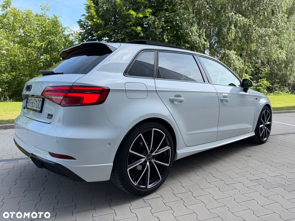 Audi A3 Sportback 2.0 TFSI quattro S tronic sport - 5