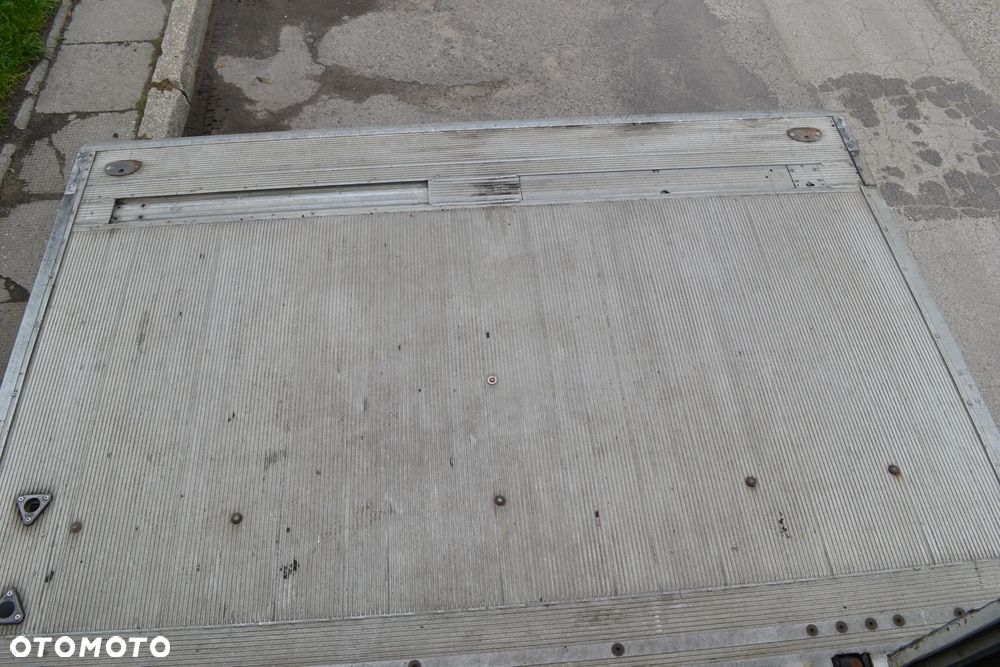 Mercedes-Benz ATEGO 1222 CHŁODNIA AGREGAT CARRIER SUPRA 950Mt WINDA BAR 1.5 t - 12