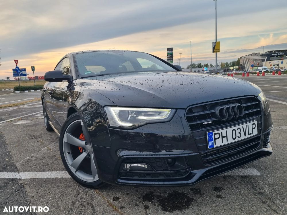 Audi A5 Sportback 2014 photo 4