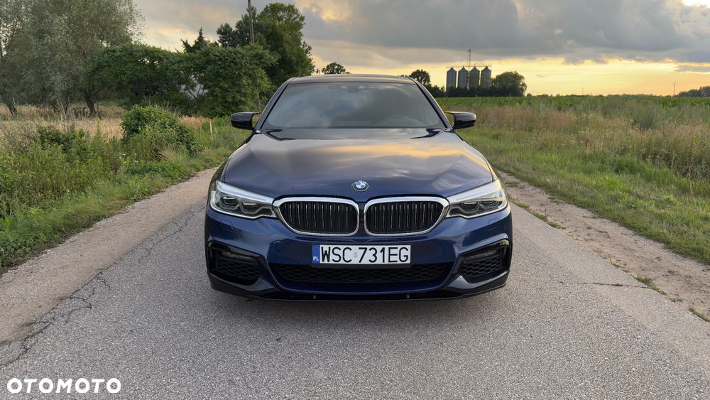 BMW Seria 5 530d xDrive M Sport sport - 2