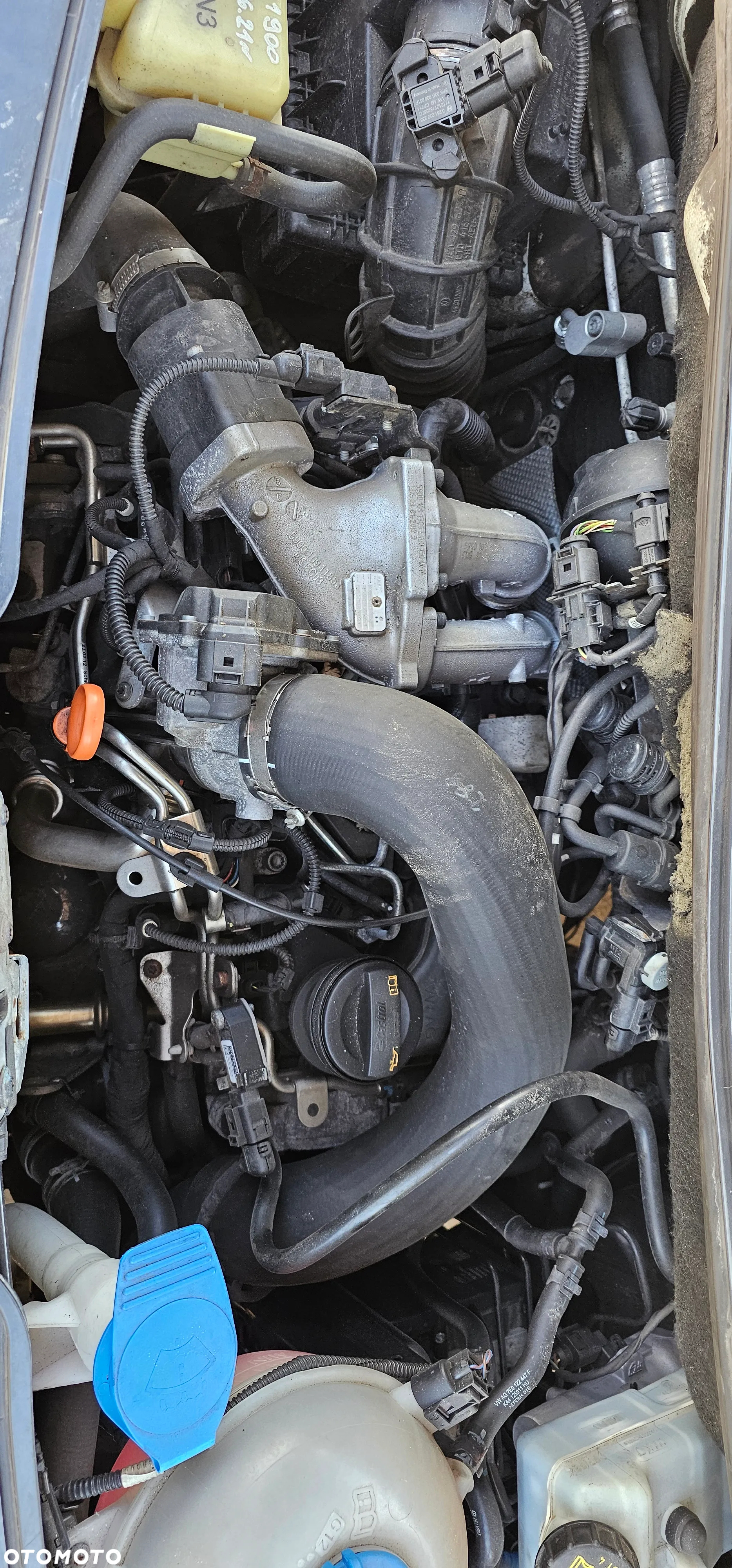 Silnik kompletny skrzynia biegów Vw T5 Lift Multivan 2.0 BiTDI CFC CFCA MKB - 3