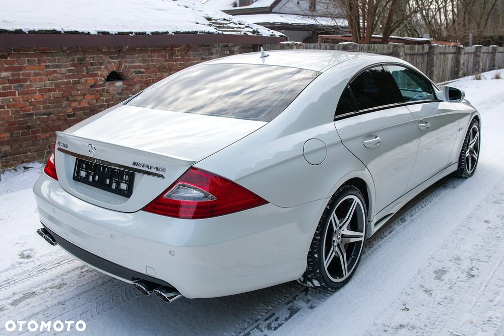 Mercedes-Benz CLS 63 AMG 7G-TRONIC - 4