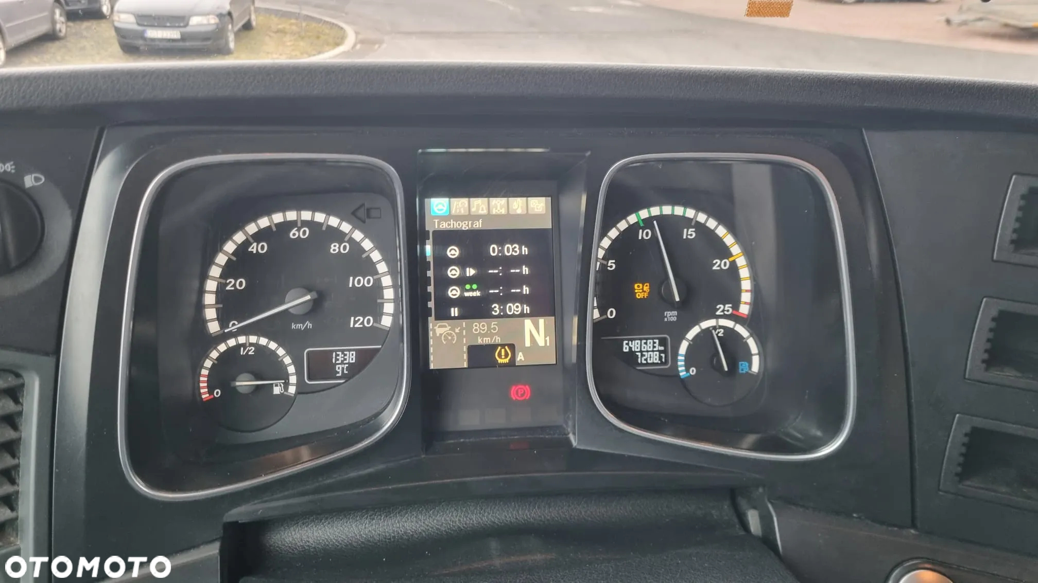 Mercedes-Benz Actros 1845 MEGA, NOWY RETARDER, ODLEGŁOŚCIÓWKA - 6