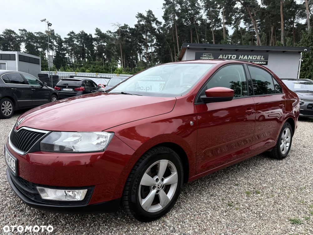 Skoda RAPID 1.2 TSI Edition - 1