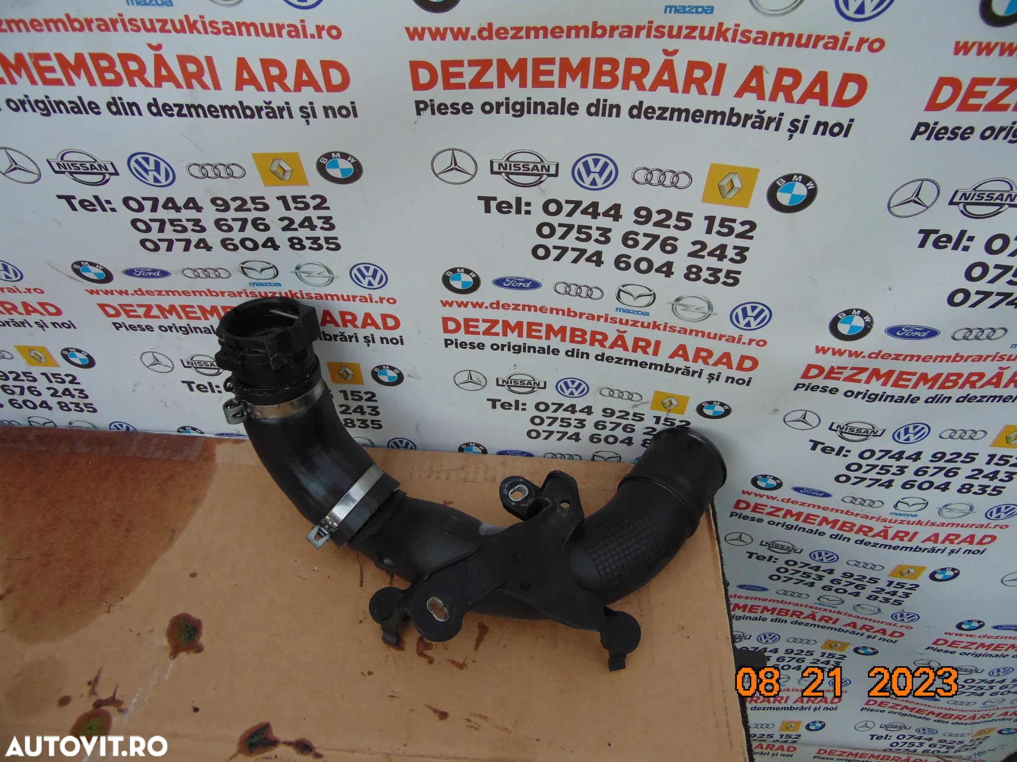 Tub aer Dacia 0.9 sandero logan mcv tub admisie conducta furtun  renault clio 4 captru 0.9 - 2
