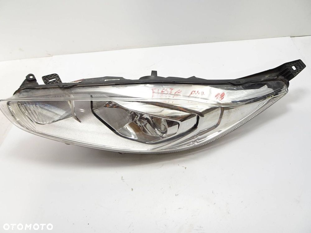 lampa lewy przód ford fiesta mk7 lift anglik - 4