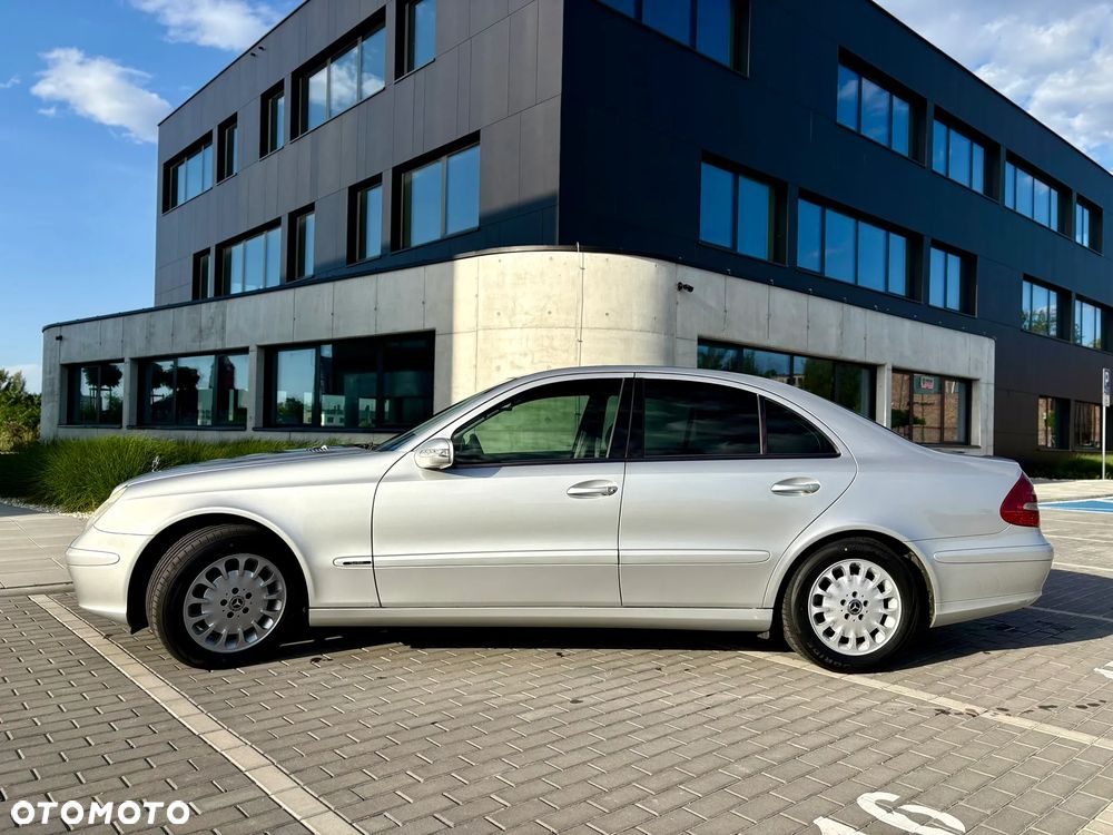 Mercedes-Benz Klasa E 200 CDI Classic DPF - 6