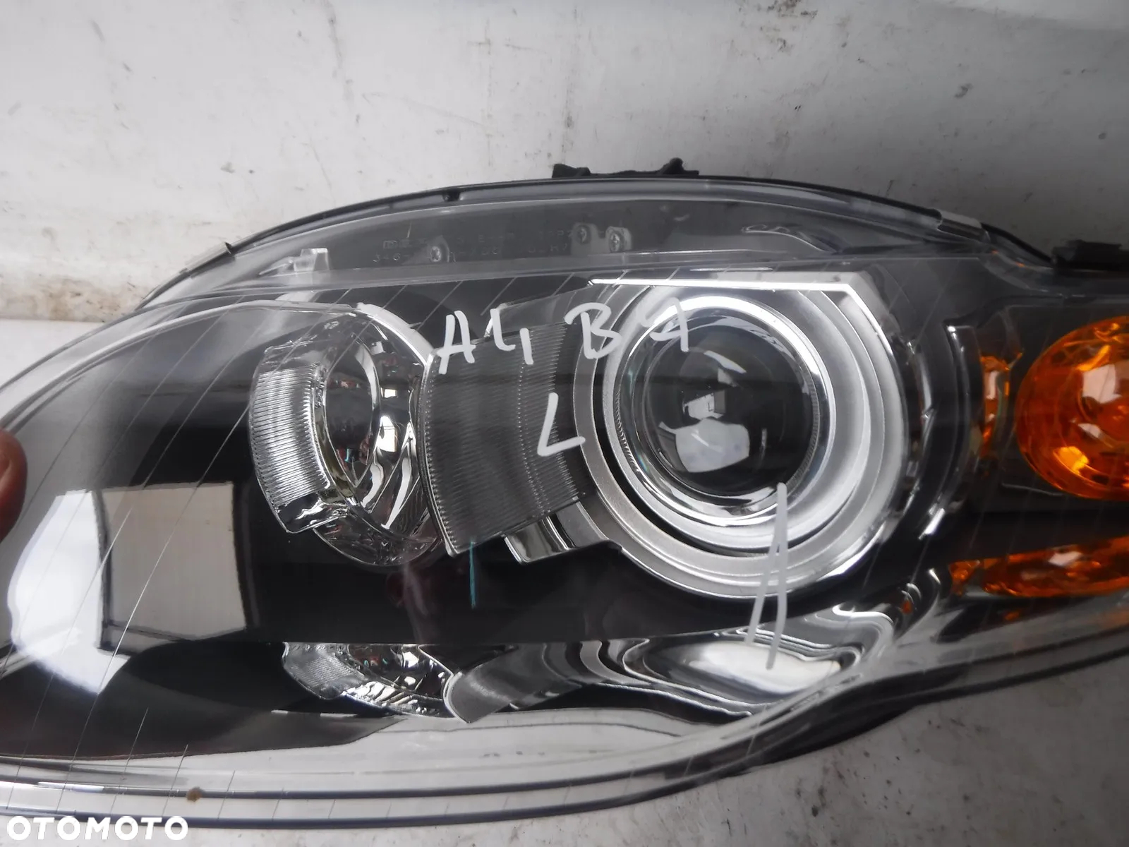 audi a4 b7 lampa przód lewa xenon nowa przednia - 4