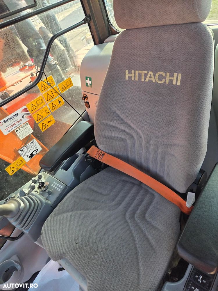 Hitachi ZX85, 8.5t,, 2021, 2.429h, lama,  CUPLA RAPIDA HIDRAULICA+ 3 CUPE NOI, instalatie picon, a doua inst. hidraulica, SENILE CAUCIUC NOI, protectie cabina, posibilitate leasing 4 ani-PROMOTIE 59.900 EUR+TVA - 15