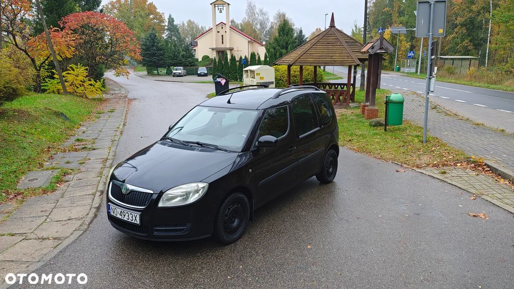 Skoda Roomster 2008