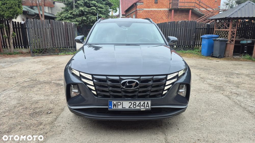Hyundai Tucson 1.6 T-GDi 48V Platinum 2WD DCT - 4