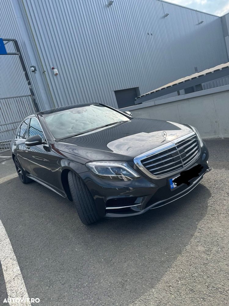 Mercedes-Benz S 350 d BlueTEC Aut - 3
