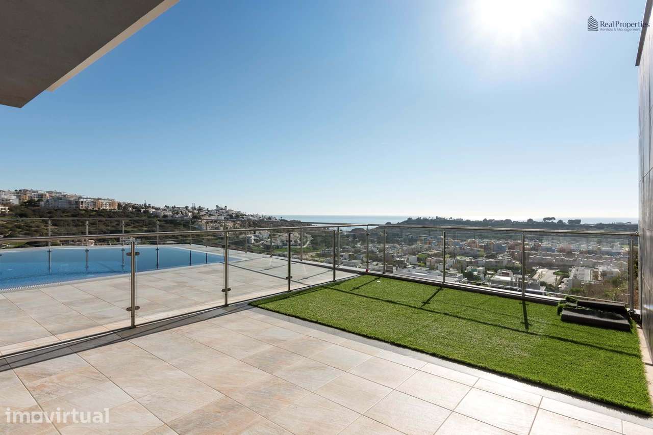 Exclusivo e Moderno Apartamento com Vista Mar e Marina de Albufeira em - Grande imagem: 2/27
