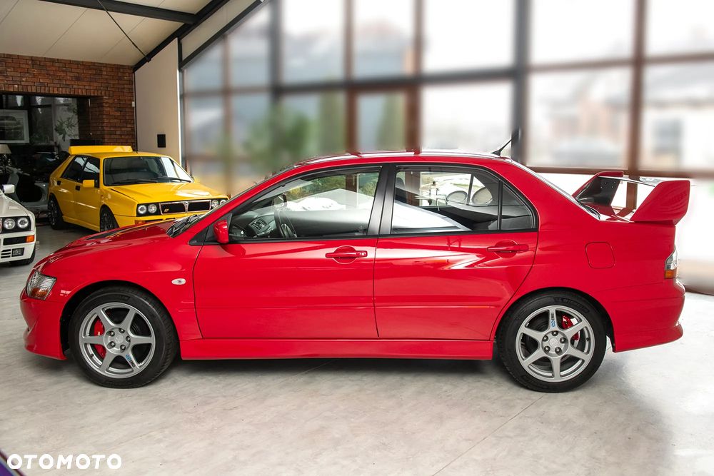 Mitsubishi Lancer Evolution VIII - 8