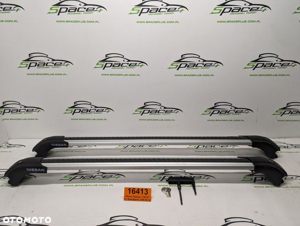 Bagażnik dachowy bazowy belki poprzeczki Nissan Qashqai J10E 07-13, Quashqai+2 J10E, Murano Z51 - 3