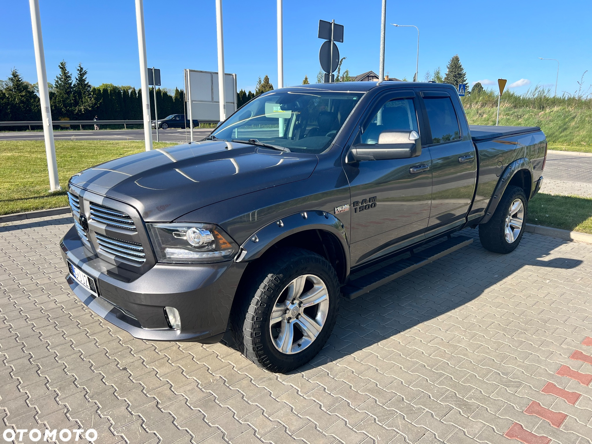 RAM 1500 Quad Cab Sport