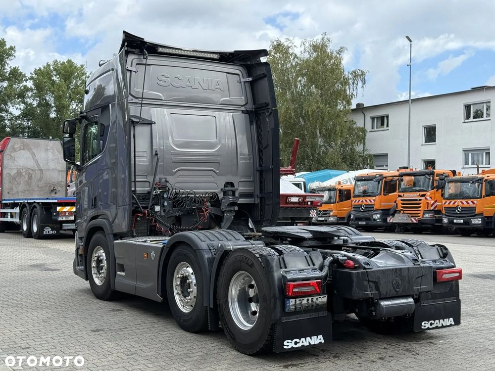 Scania R530 V8 6x2 EURO6 CIĄGNIK SIODŁOWY Z HYDRAULIKĄ - 6