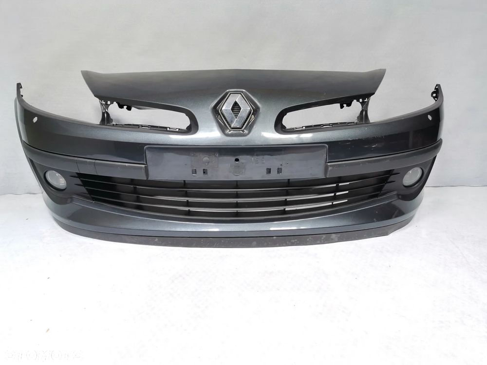 Zderzak Przód Przedni RENAULT CLIO 3 III  195 05-09 Oryginał - 1